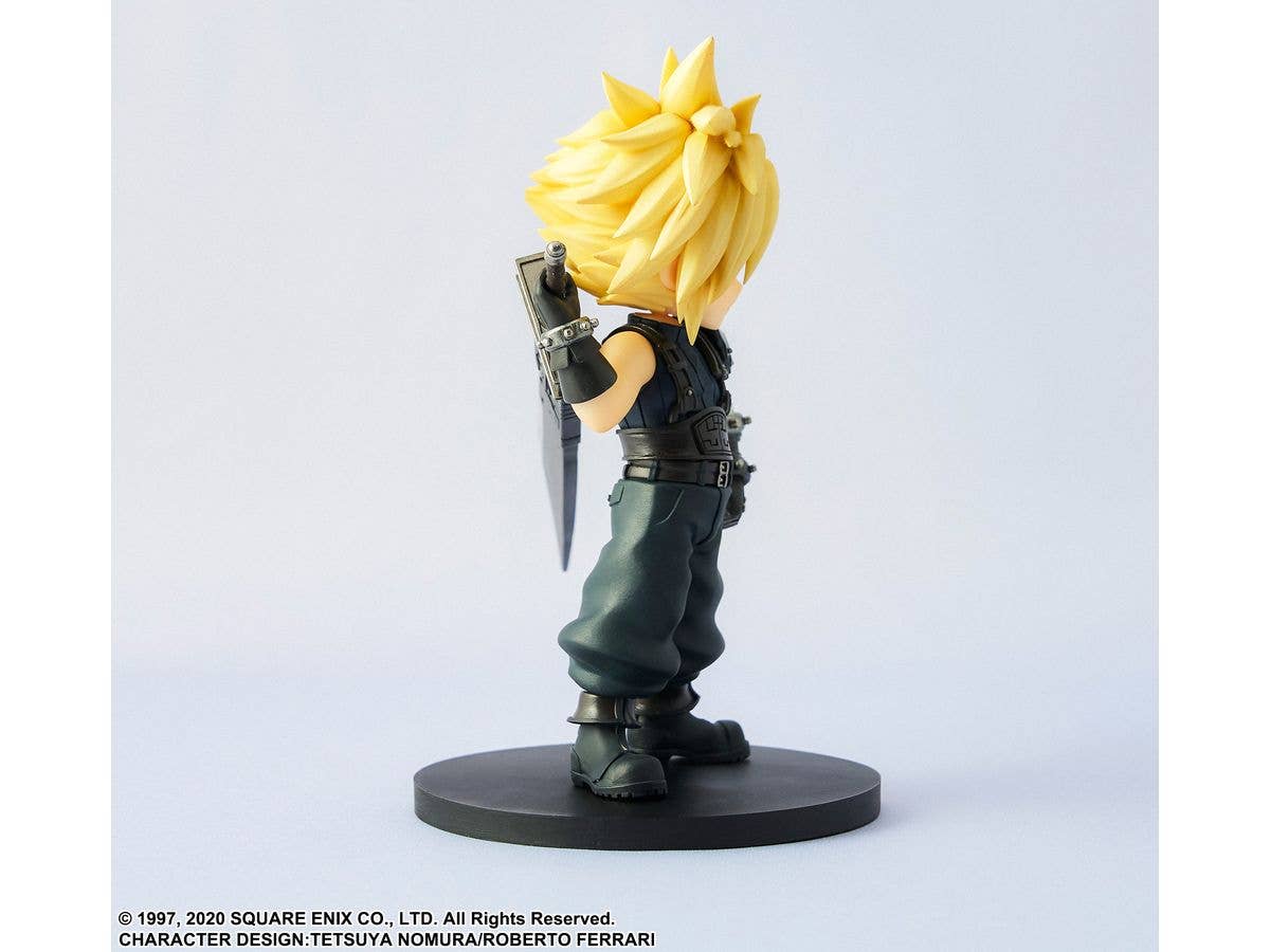 SQUARE ENIX FINAL FANTASY VII REMAKE™ ADORABLE ARTS - CLOUD STRIFE | 4988601368810