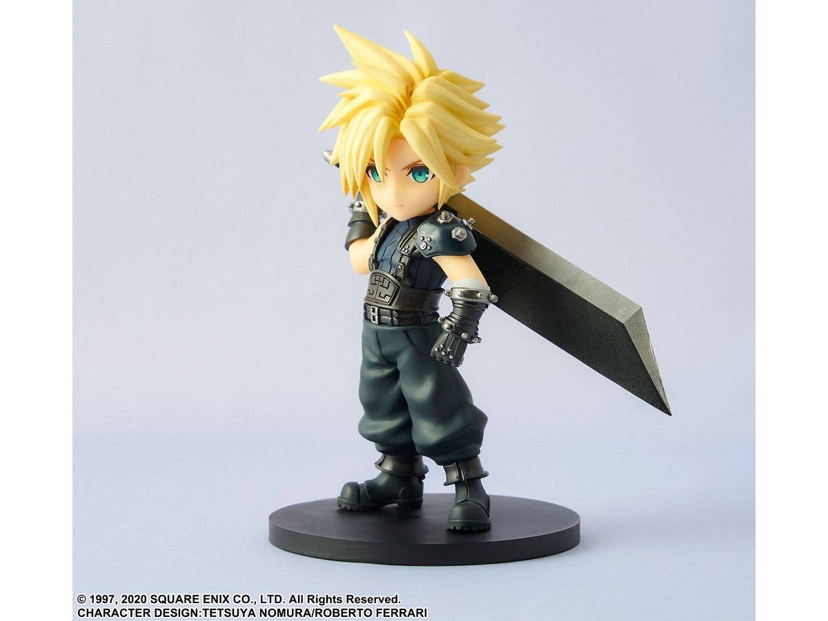 SQUARE ENIX FINAL FANTASY VII REMAKE™ ADORABLE ARTS - CLOUD STRIFE | 4988601368810