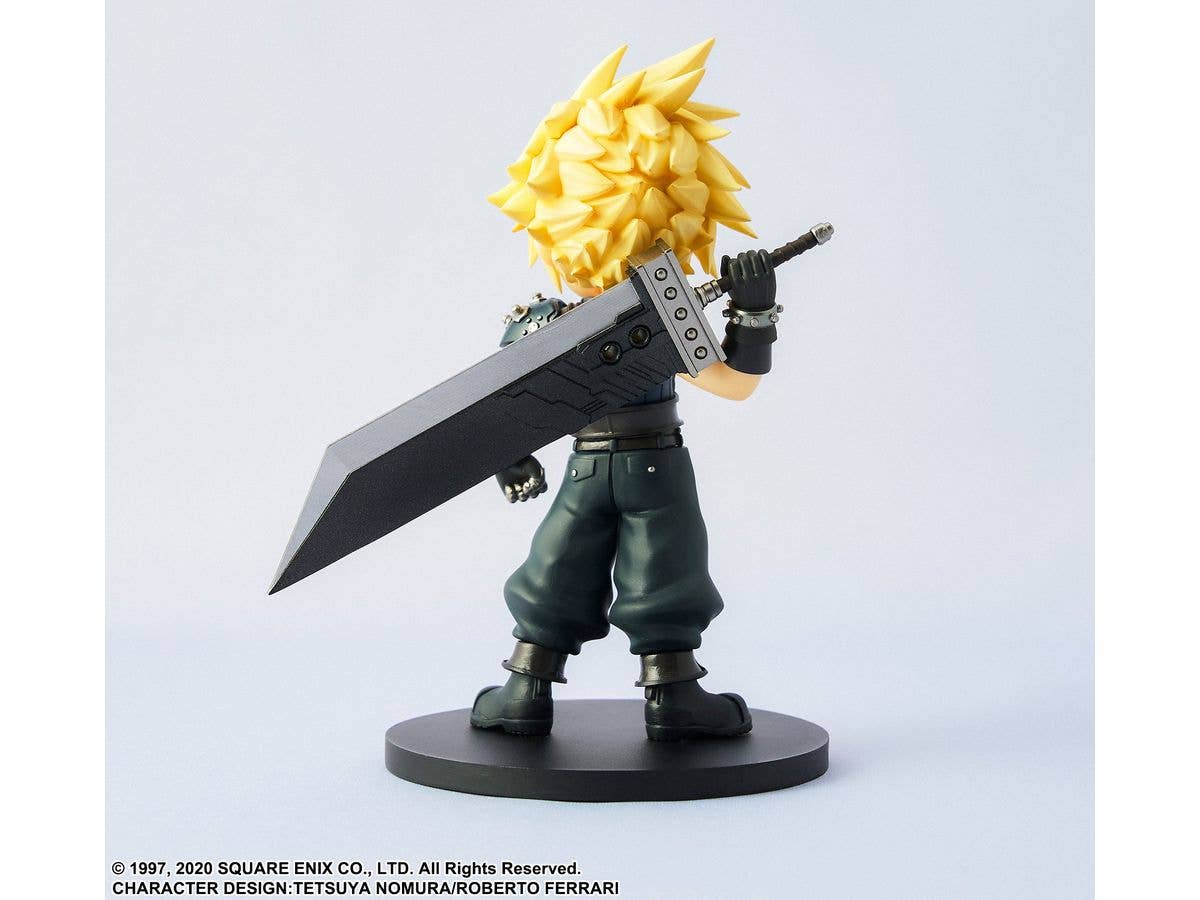 SQUARE ENIX FINAL FANTASY VII REMAKE™ ADORABLE ARTS - CLOUD STRIFE | 4988601368810