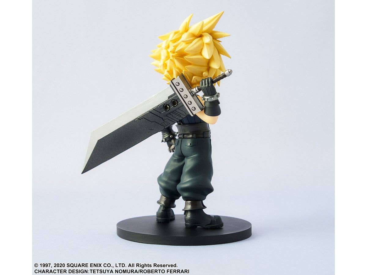SQUARE ENIX FINAL FANTASY VII REMAKE™ ADORABLE ARTS - CLOUD STRIFE | 4988601368810