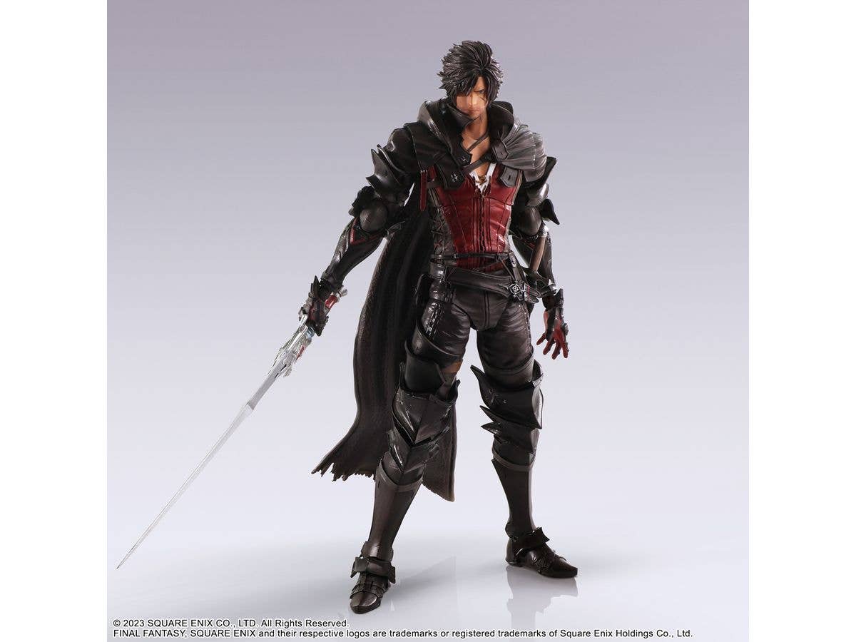 SQUARE ENIX FINAL FANTASY XVI BRING ARTS™ Action Figure - CLIVE ROSFIELD | 4988601369930