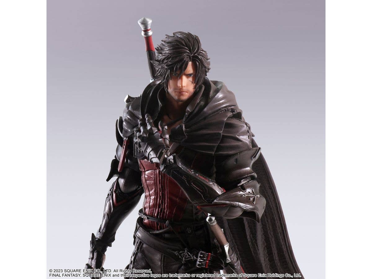 SQUARE ENIX FINAL FANTASY XVI BRING ARTS™ Action Figure - CLIVE ROSFIELD | 4988601369930