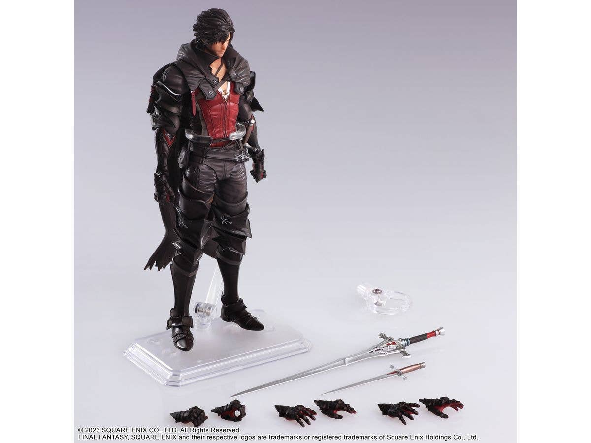 SQUARE ENIX FINAL FANTASY XVI BRING ARTS™ Action Figure - CLIVE ROSFIELD | 4988601369930