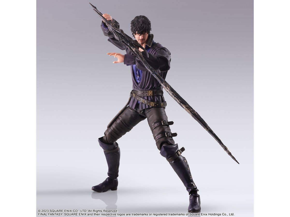 SQUARE ENIX FINAL FANTASY XVI BRING ARTS™ Action Figure - BARNABAS THARMR | 4988601369947