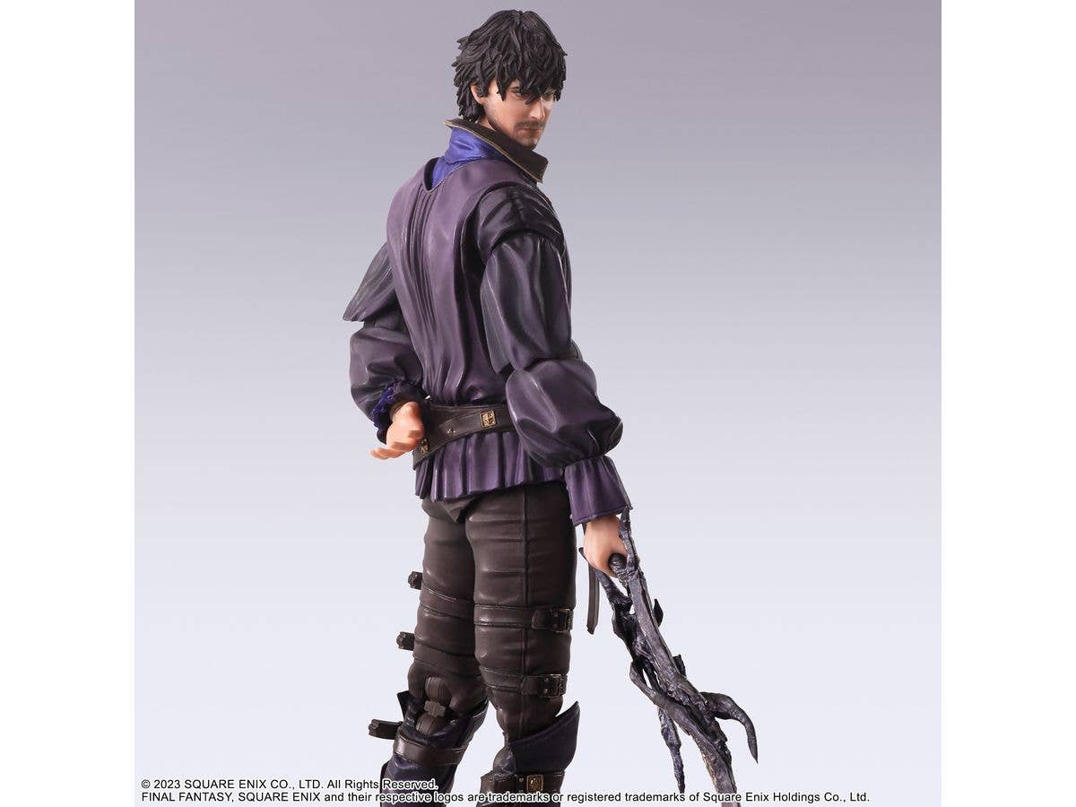 SQUARE ENIX FINAL FANTASY XVI BRING ARTS™ Action Figure - BARNABAS THARMR | 4988601369947