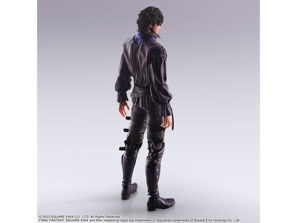 SQUARE ENIX FINAL FANTASY XVI BRING ARTS™ Action Figure - BARNABAS THARMR | 4988601369947