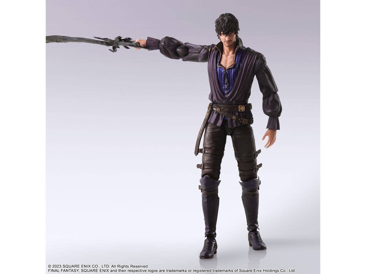 SQUARE ENIX FINAL FANTASY XVI BRING ARTS™ Action Figure - BARNABAS THARMR | 4988601369947