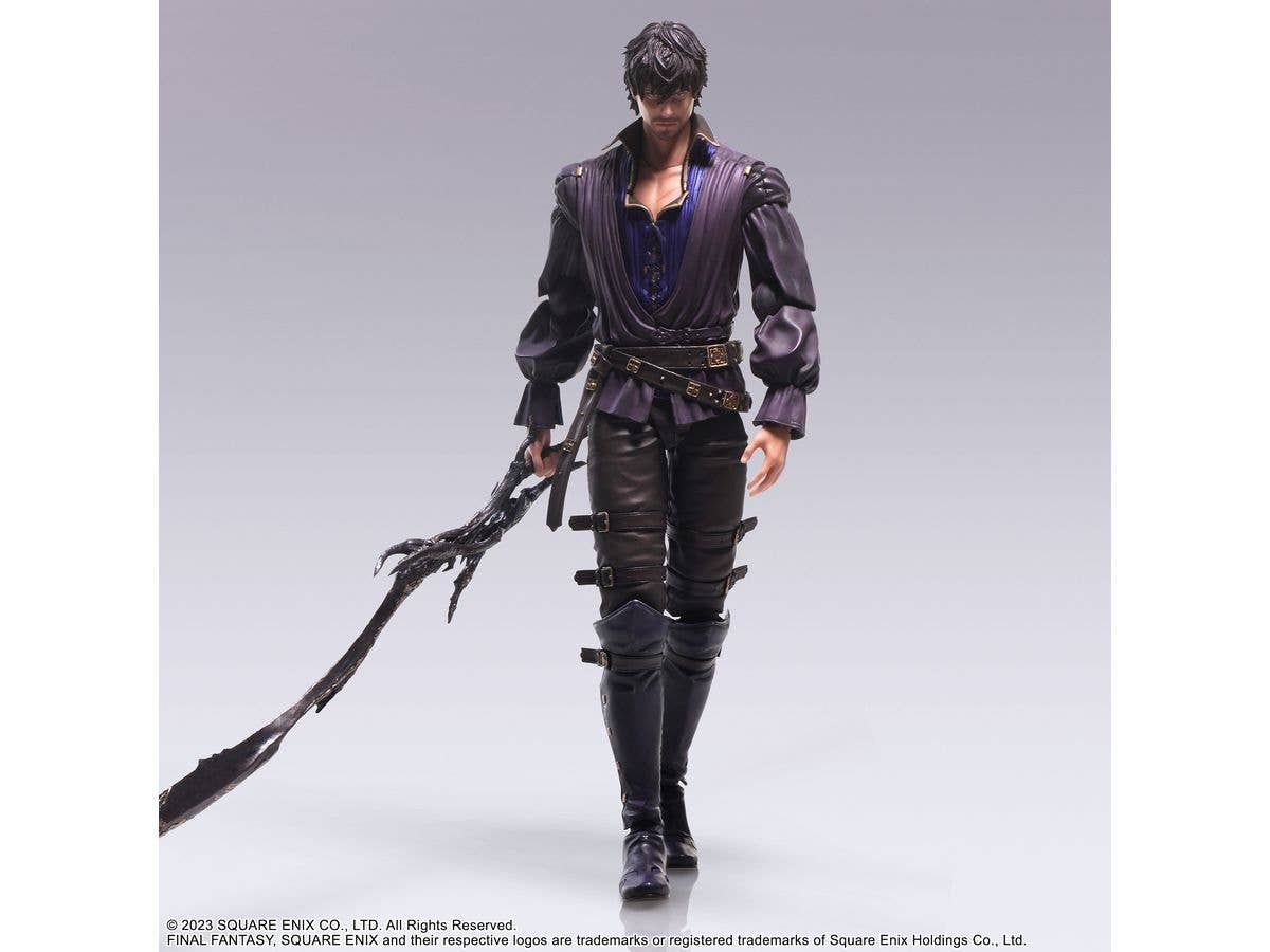 SQUARE ENIX FINAL FANTASY XVI BRING ARTS™ Action Figure - BARNABAS THARMR | 4988601369947