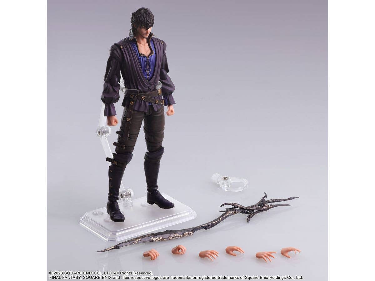 SQUARE ENIX FINAL FANTASY XVI BRING ARTS™ Action Figure - BARNABAS THARMR | 4988601369947
