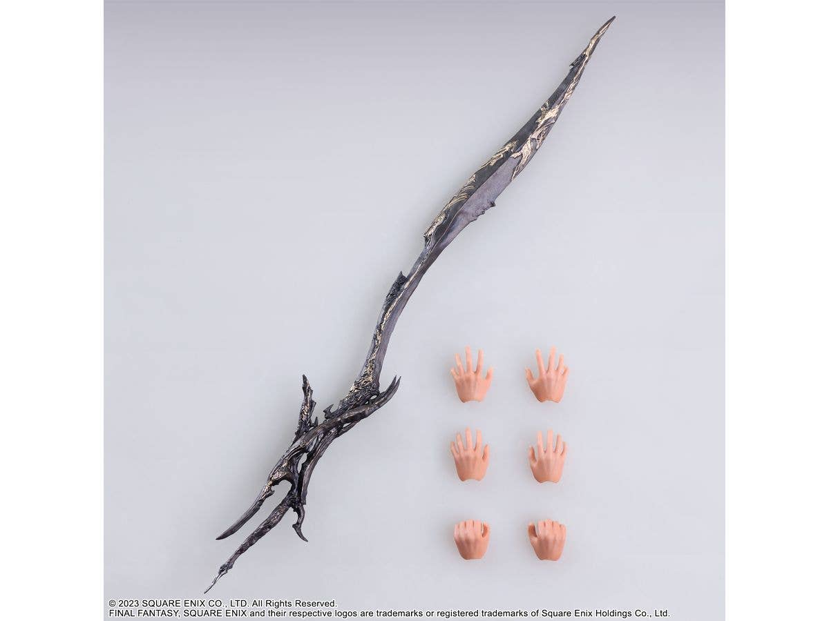 SQUARE ENIX FINAL FANTASY XVI BRING ARTS™ Action Figure - BARNABAS THARMR | 4988601369947