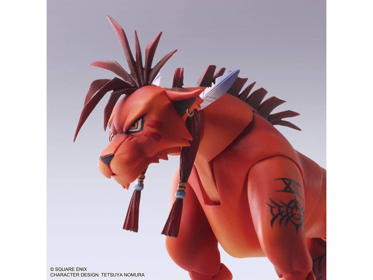 SQUARE ENIX FINAL FANTASY VII BRING ARTS™ Action Figure - RED XIII | 4988601369954