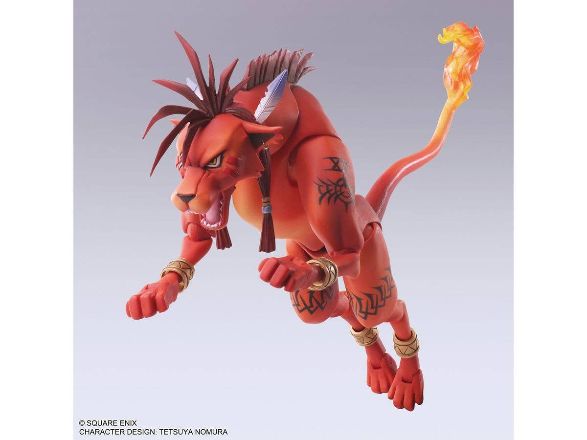 SQUARE ENIX FINAL FANTASY VII BRING ARTS™ Action Figure - RED XIII | 4988601369954
