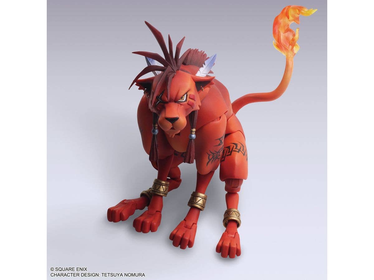 SQUARE ENIX FINAL FANTASY VII BRING ARTS™ Action Figure - RED XIII | 4988601369954