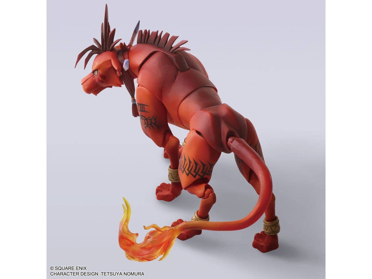 SQUARE ENIX FINAL FANTASY VII BRING ARTS™ Action Figure - RED XIII | 4988601369954