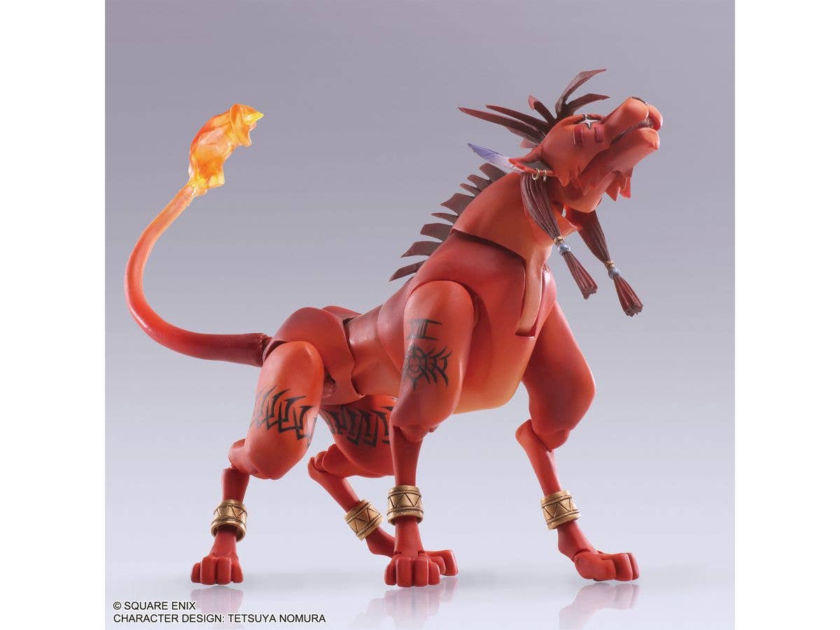 SQUARE ENIX FINAL FANTASY VII BRING ARTS™ Action Figure - RED XIII | 4988601369954