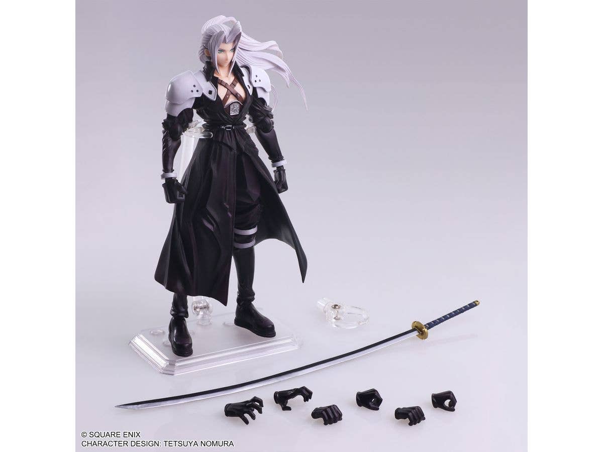 SQUARE ENIX FINAL FANTASY VII BRING ARTS™ Action Figure - SEPHIROTH | 4988601369961