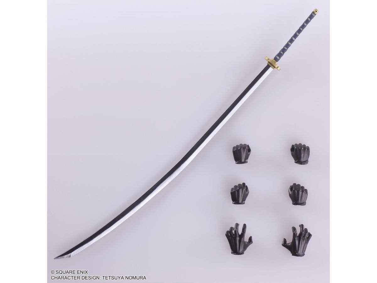 SQUARE ENIX FINAL FANTASY VII BRING ARTS™ Action Figure - SEPHIROTH | 4988601369961