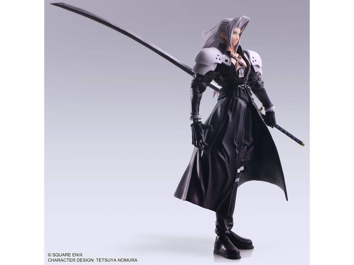 SQUARE ENIX FINAL FANTASY VII BRING ARTS™ Action Figure - SEPHIROTH | 4988601369961