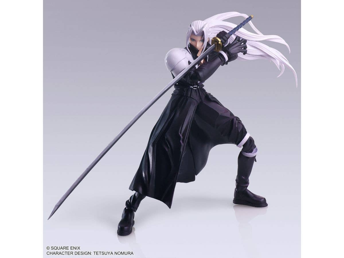 SQUARE ENIX FINAL FANTASY VII BRING ARTS™ Action Figure - SEPHIROTH | 4988601369961