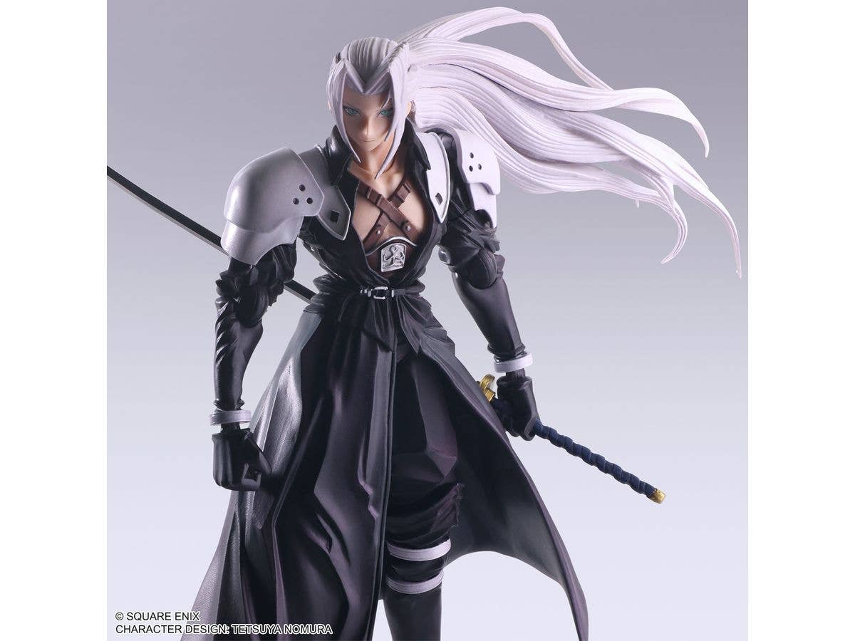 SQUARE ENIX FINAL FANTASY VII BRING ARTS™ Action Figure - SEPHIROTH | 4988601369961