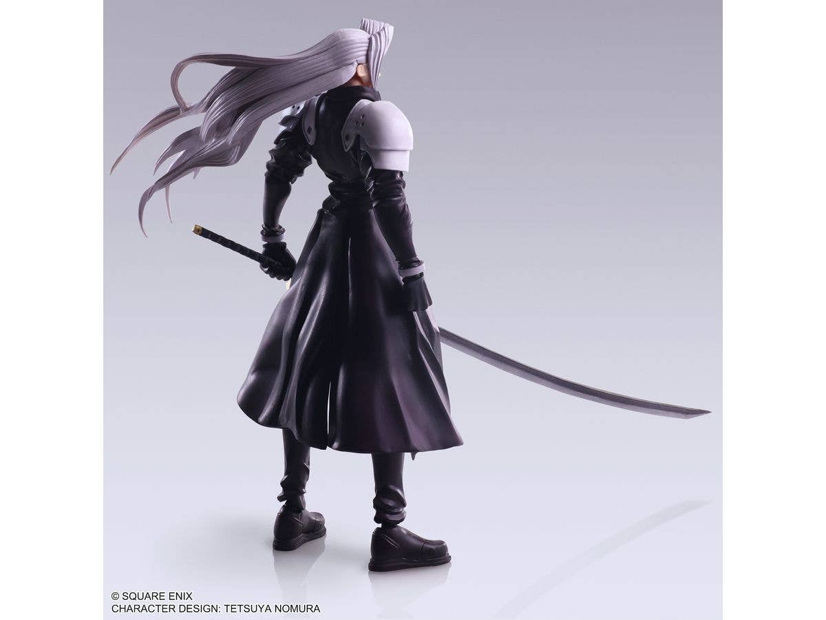 SQUARE ENIX FINAL FANTASY VII BRING ARTS™ Action Figure - SEPHIROTH | 4988601369961