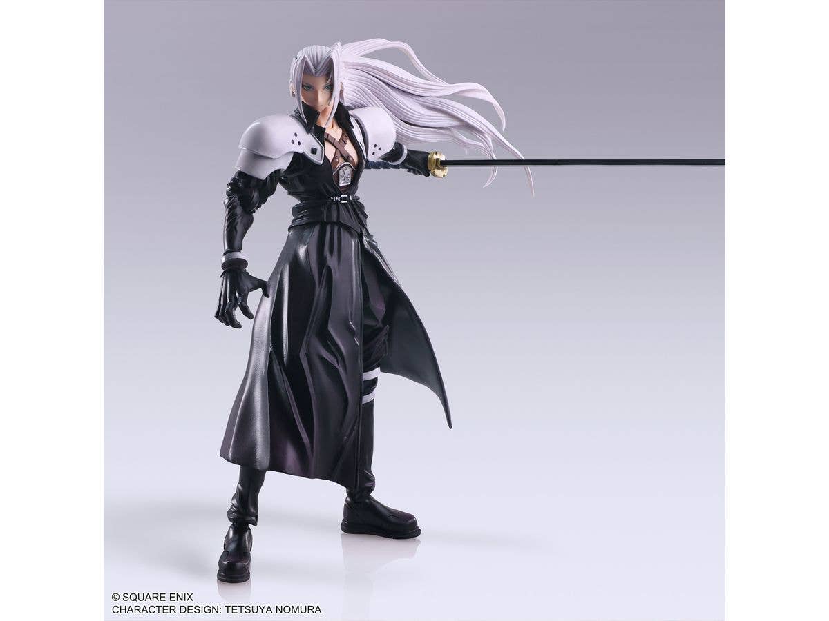 SQUARE ENIX FINAL FANTASY VII BRING ARTS™ Action Figure - SEPHIROTH | 4988601369961