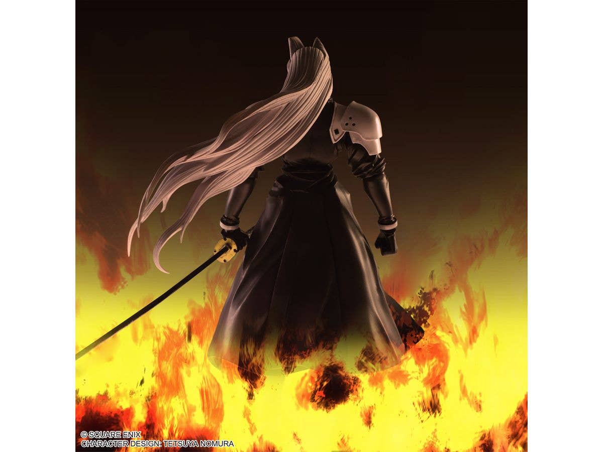 SQUARE ENIX FINAL FANTASY VII BRING ARTS™ Action Figure - SEPHIROTH | 4988601369961