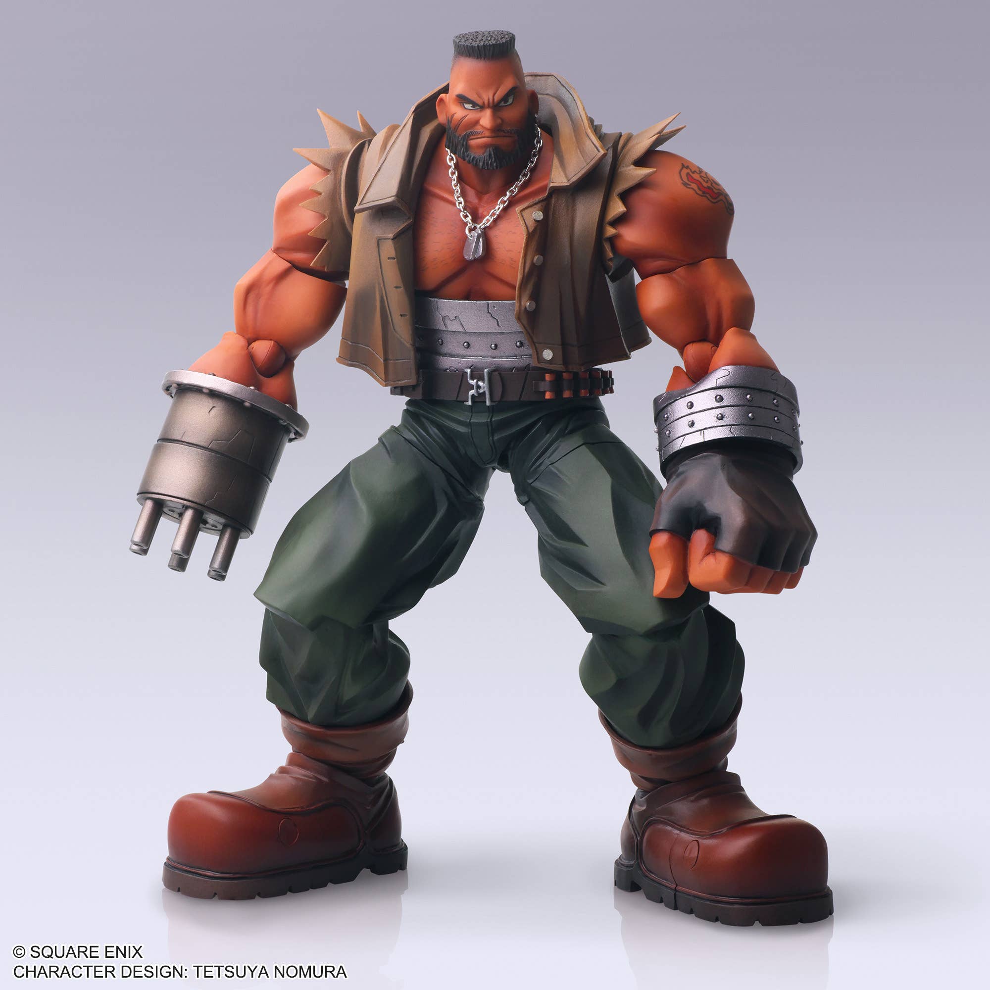 SQUARE ENIX FINAL FANTASY VII BRING ARTS™ Action Figure - BARRET WALLACE | 4988601370028