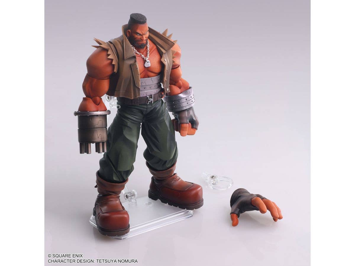 SQUARE ENIX FINAL FANTASY VII BRING ARTS™ Action Figure - BARRET WALLACE | 4988601370028