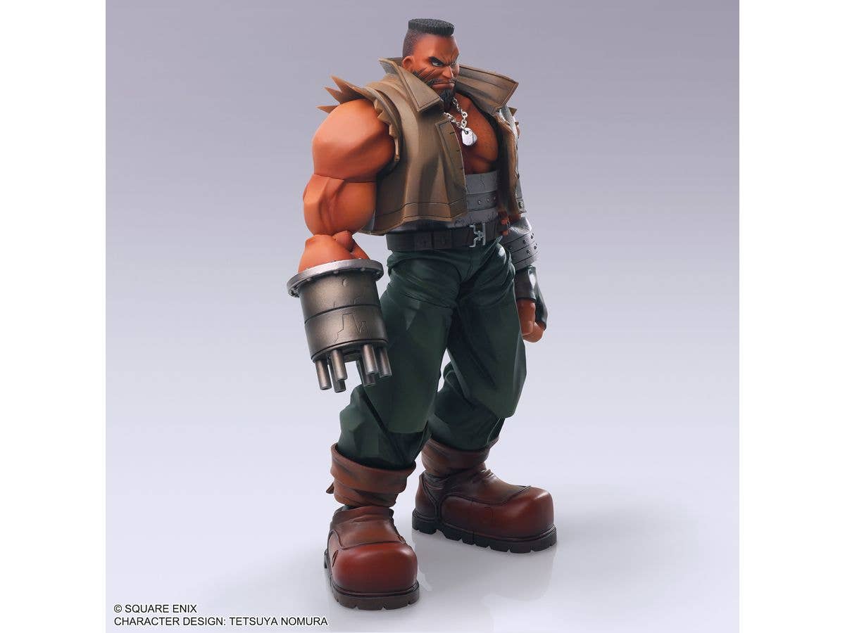 SQUARE ENIX FINAL FANTASY VII BRING ARTS™ Action Figure - BARRET WALLACE | 4988601370028