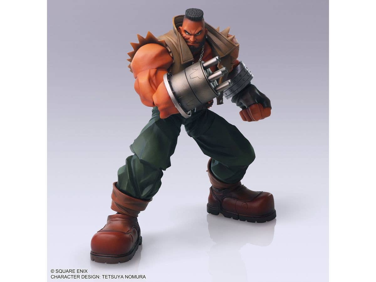 SQUARE ENIX FINAL FANTASY VII BRING ARTS™ Action Figure - BARRET WALLACE | 4988601370028