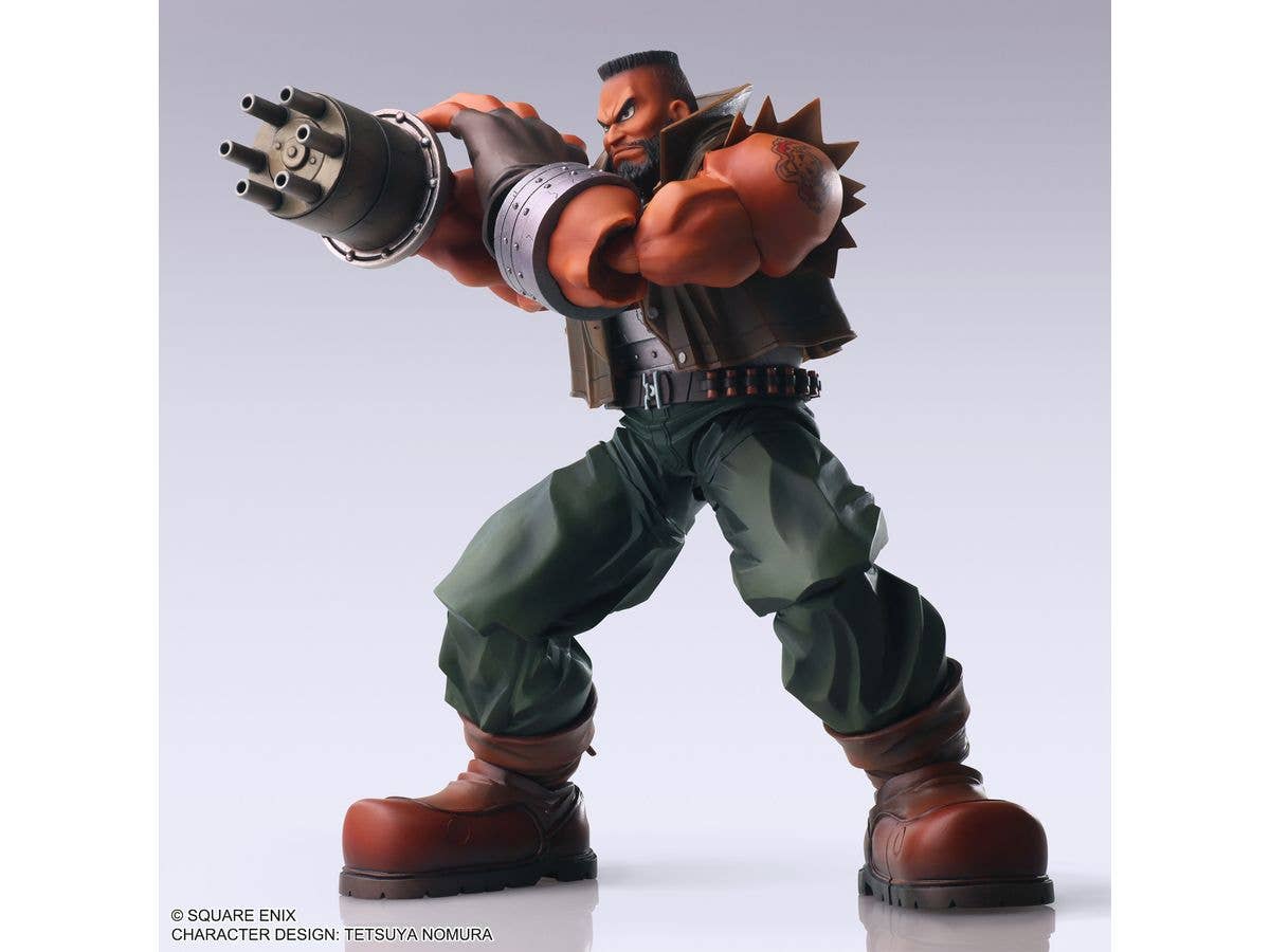 SQUARE ENIX FINAL FANTASY VII BRING ARTS™ Action Figure - BARRET WALLACE | 4988601370028