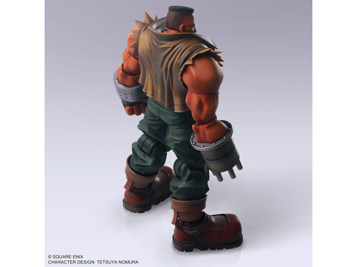 SQUARE ENIX FINAL FANTASY VII BRING ARTS™ Action Figure - BARRET WALLACE | 4988601370028