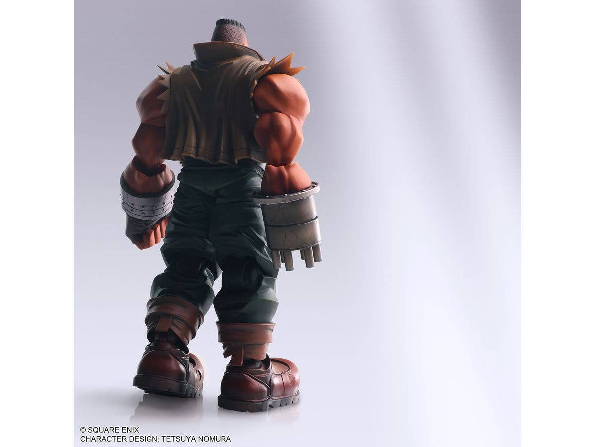 SQUARE ENIX FINAL FANTASY VII BRING ARTS™ Action Figure - BARRET WALLACE | 4988601370028