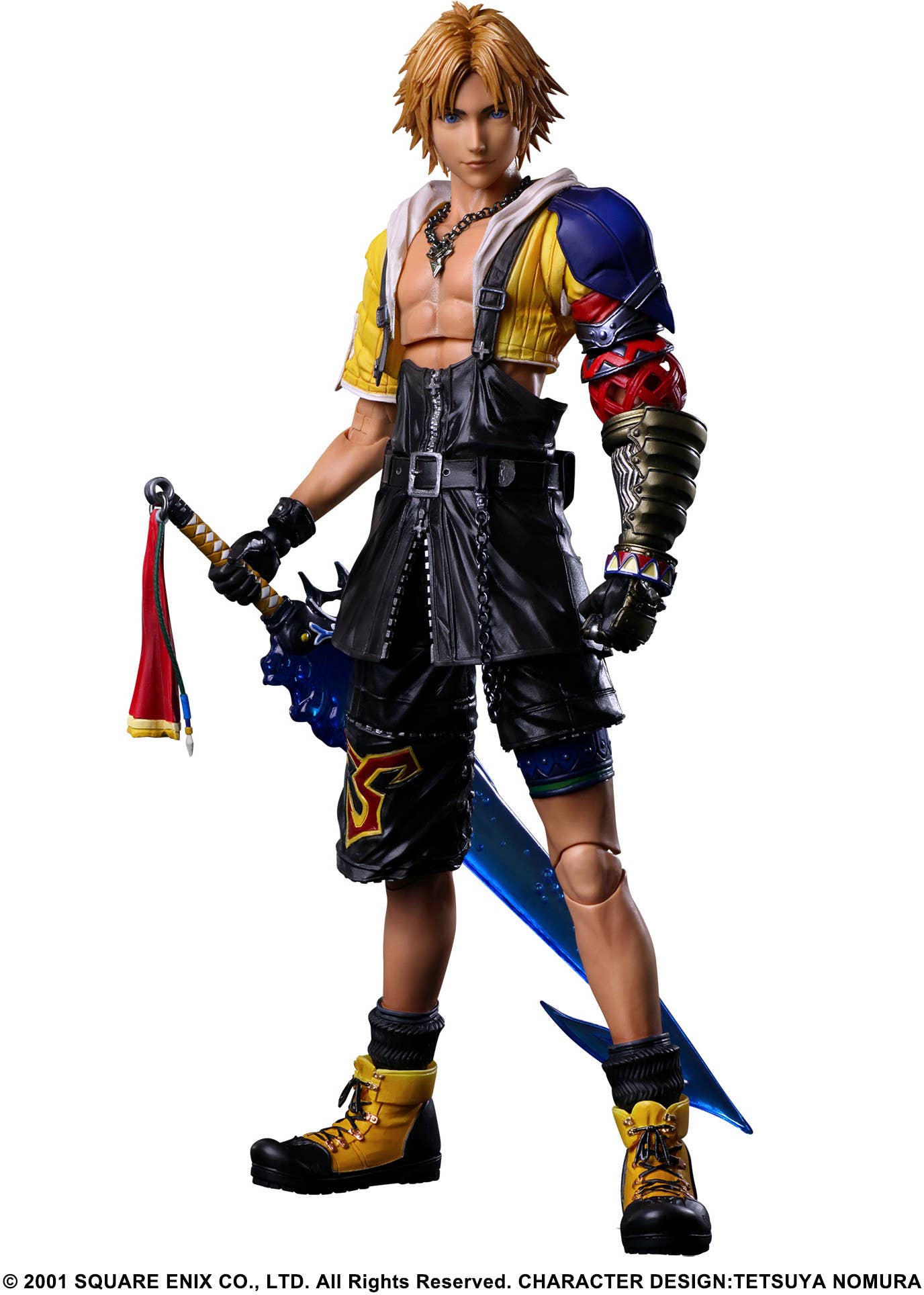 SQUARE ENIX FINAL FANTASY X PLAY ARTS KAI™ TIDUS | 4988601370554