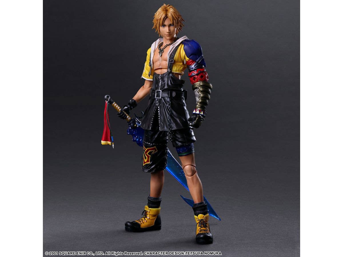 SQUARE ENIX FINAL FANTASY X PLAY ARTS KAI™ TIDUS | 4988601370554