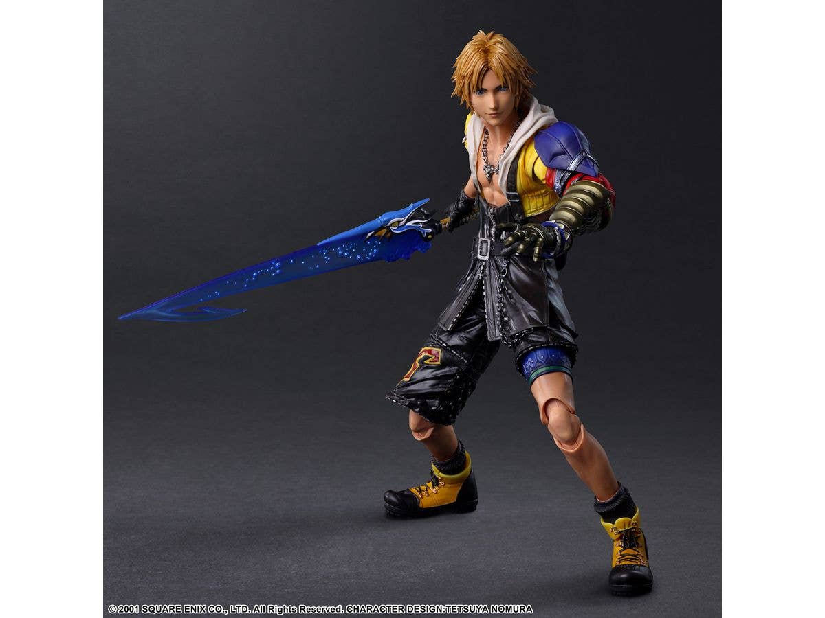 SQUARE ENIX FINAL FANTASY X PLAY ARTS KAI™ TIDUS | 4988601370554