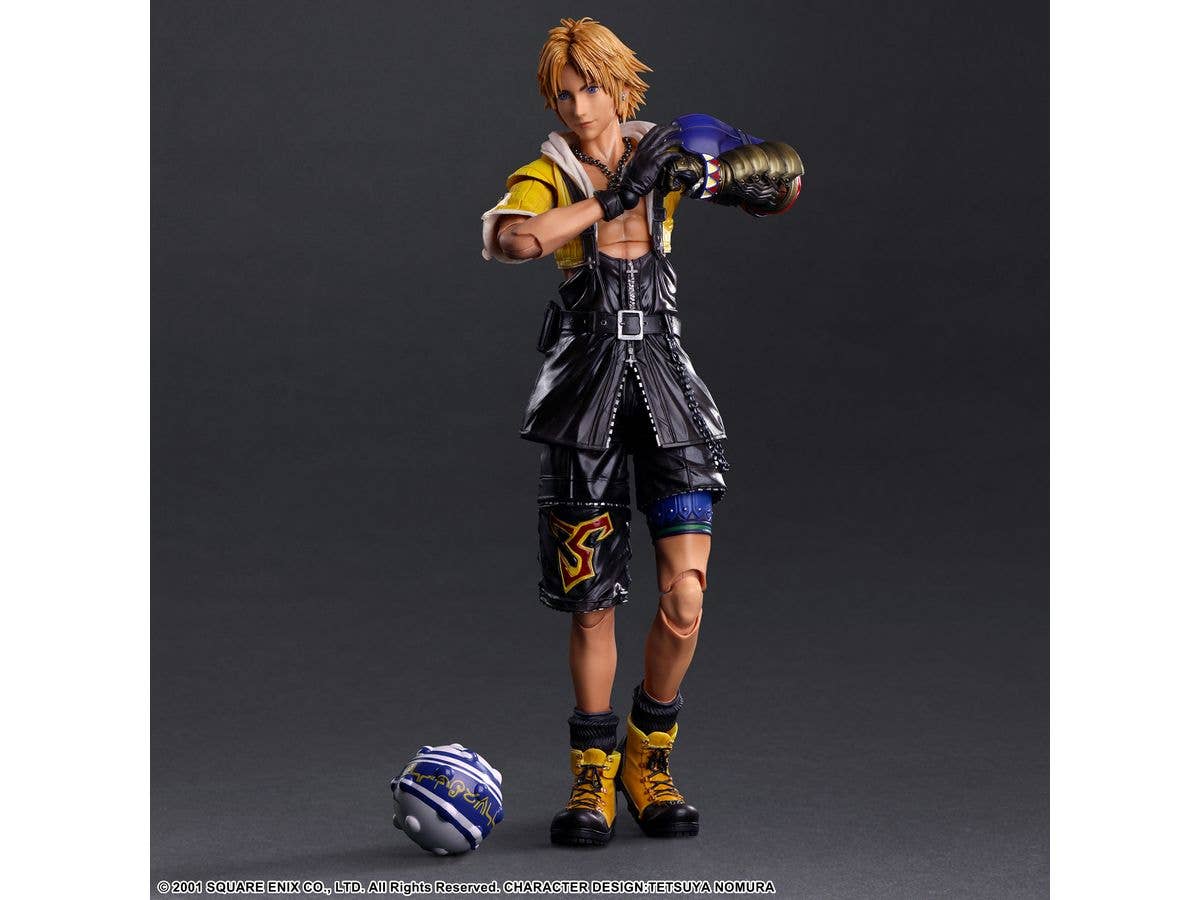 SQUARE ENIX FINAL FANTASY X PLAY ARTS KAI™ TIDUS | 4988601370554