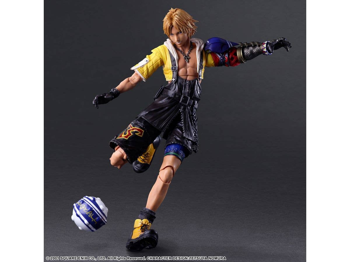 SQUARE ENIX FINAL FANTASY X PLAY ARTS KAI™ TIDUS | 4988601370554