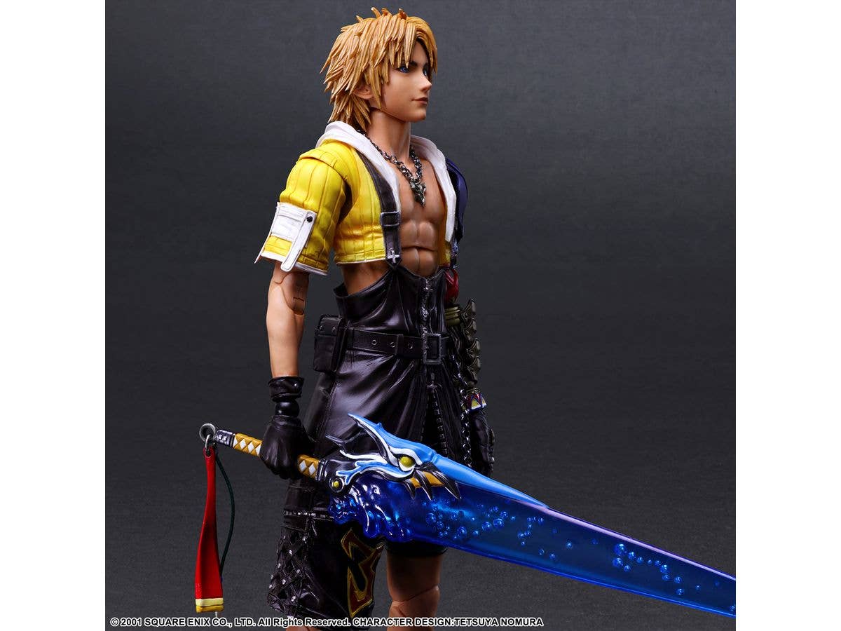 SQUARE ENIX FINAL FANTASY X PLAY ARTS KAI™ TIDUS | 4988601370554