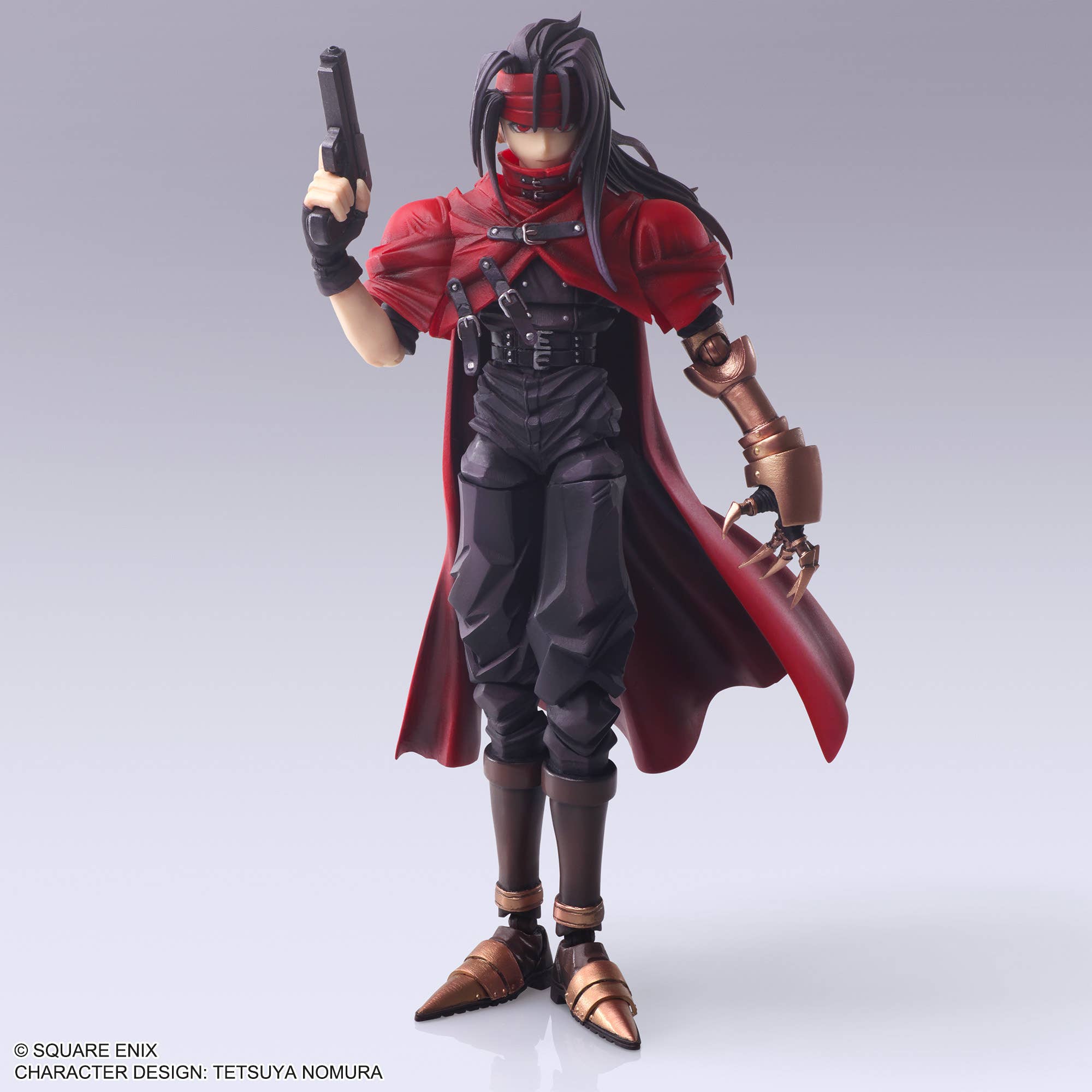 SQUARE ENIX FINAL FANTASY VII BRING ARTS™ Action Figure - VINCENT VALENTINE | 4988601370561