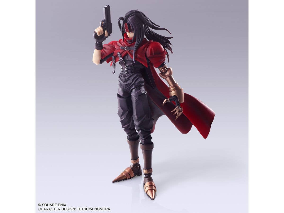 SQUARE ENIX FINAL FANTASY VII BRING ARTS™ Action Figure - VINCENT VALENTINE | 4988601370561