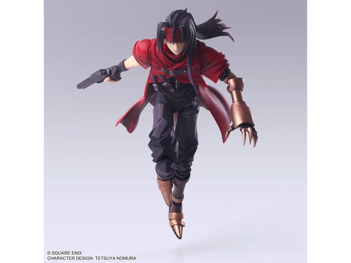 SQUARE ENIX FINAL FANTASY VII BRING ARTS™ Action Figure - VINCENT VALENTINE | 4988601370561