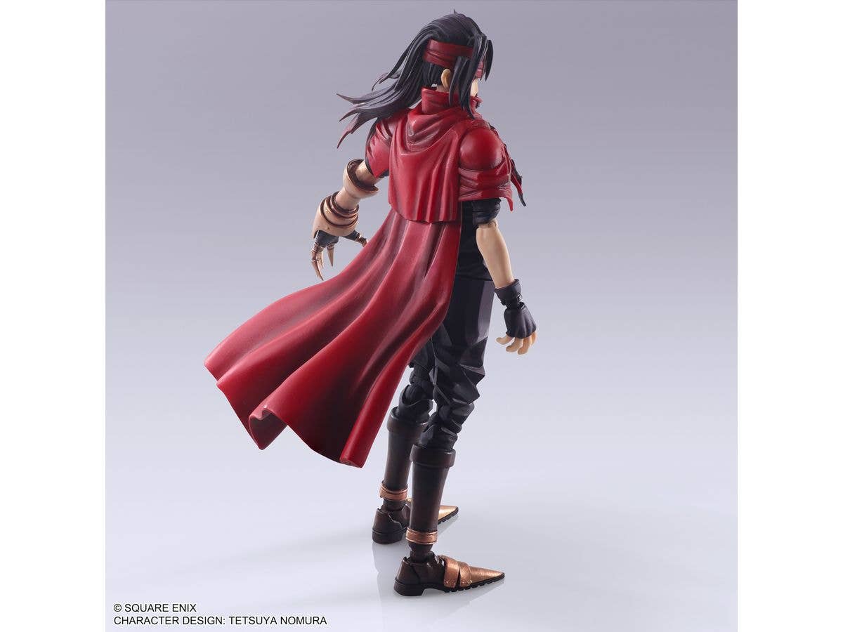 SQUARE ENIX FINAL FANTASY VII BRING ARTS™ Action Figure - VINCENT VALENTINE | 4988601370561