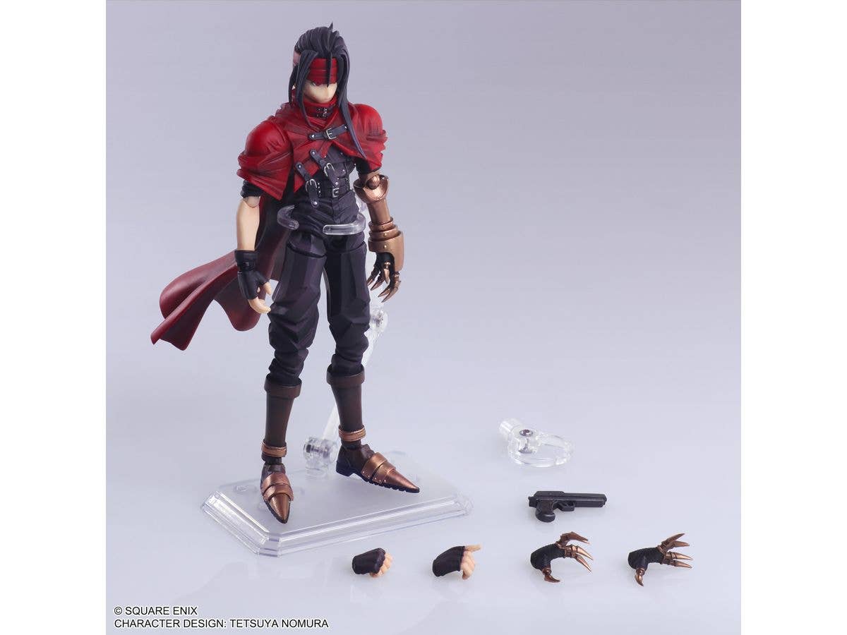 SQUARE ENIX FINAL FANTASY VII BRING ARTS™ Action Figure - VINCENT VALENTINE | 4988601370561