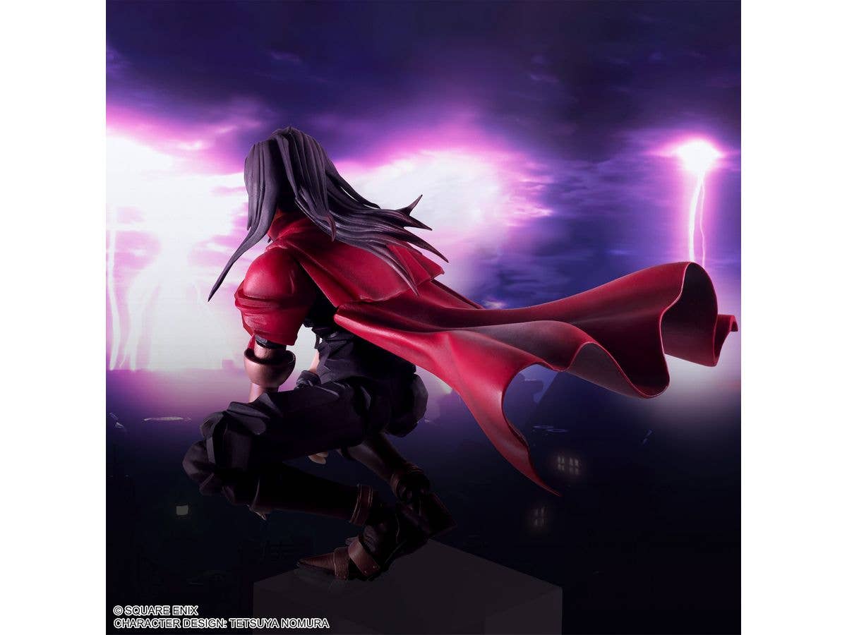 SQUARE ENIX FINAL FANTASY VII BRING ARTS™ Action Figure - VINCENT VALENTINE | 4988601370561