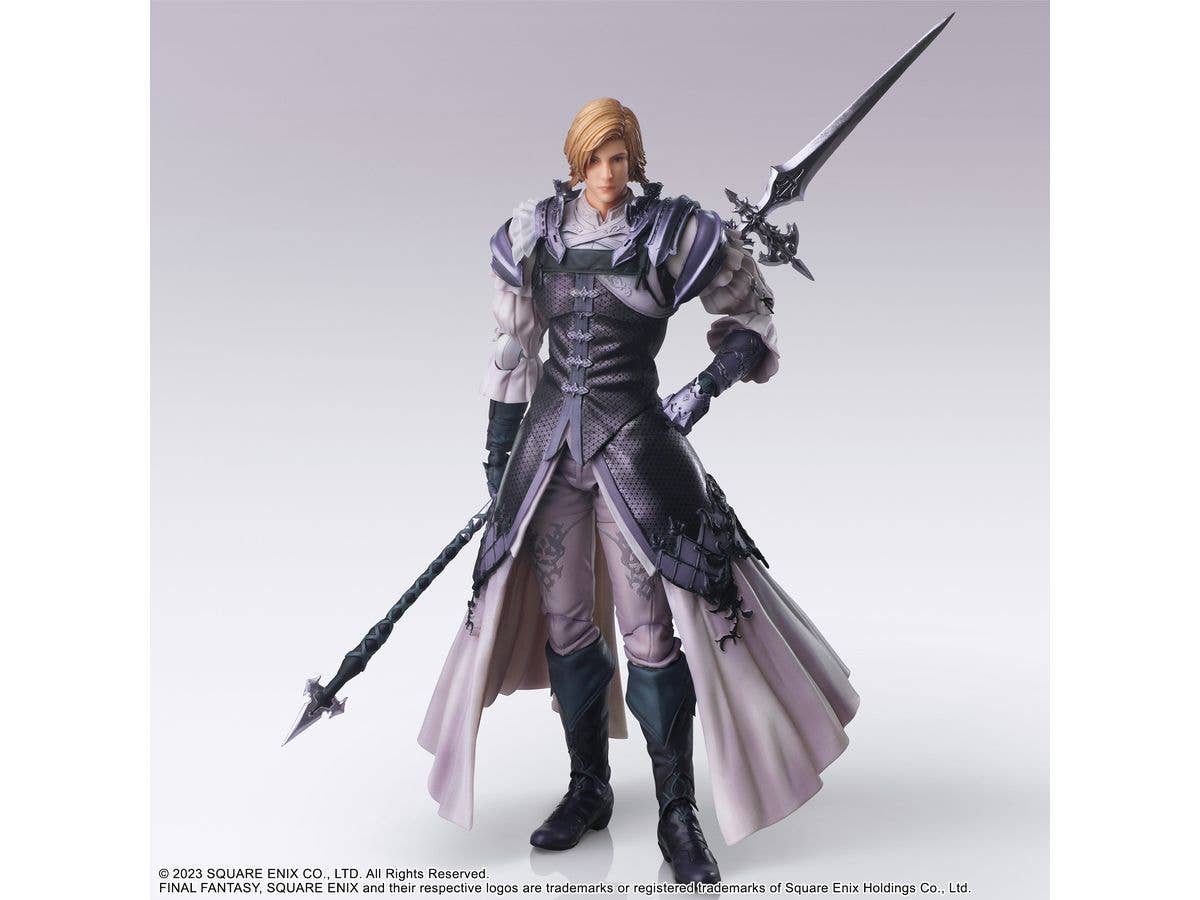 SQUARE ENIX FINAL FANTASY XVI BRING ARTS™ Action Figure - DION LESAGE | 4988601370578