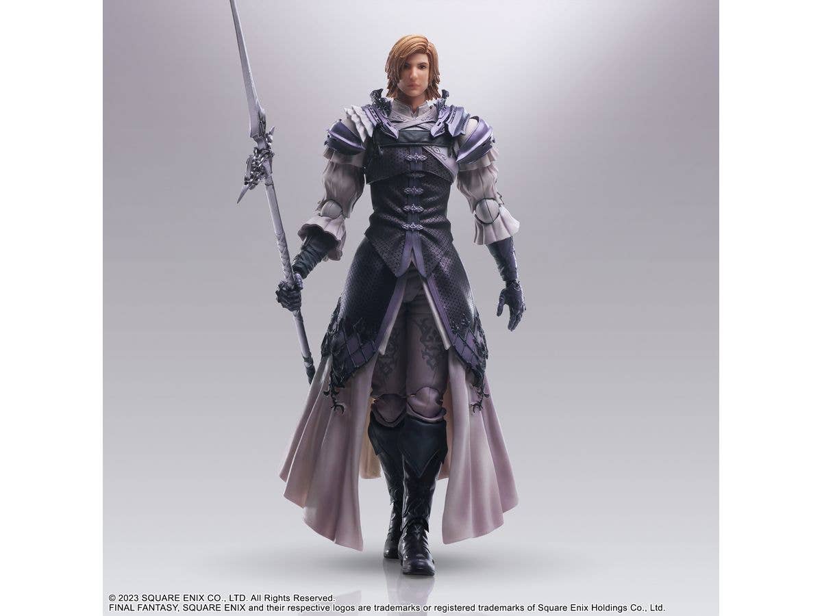 SQUARE ENIX FINAL FANTASY XVI BRING ARTS™ Action Figure - DION LESAGE | 4988601370578