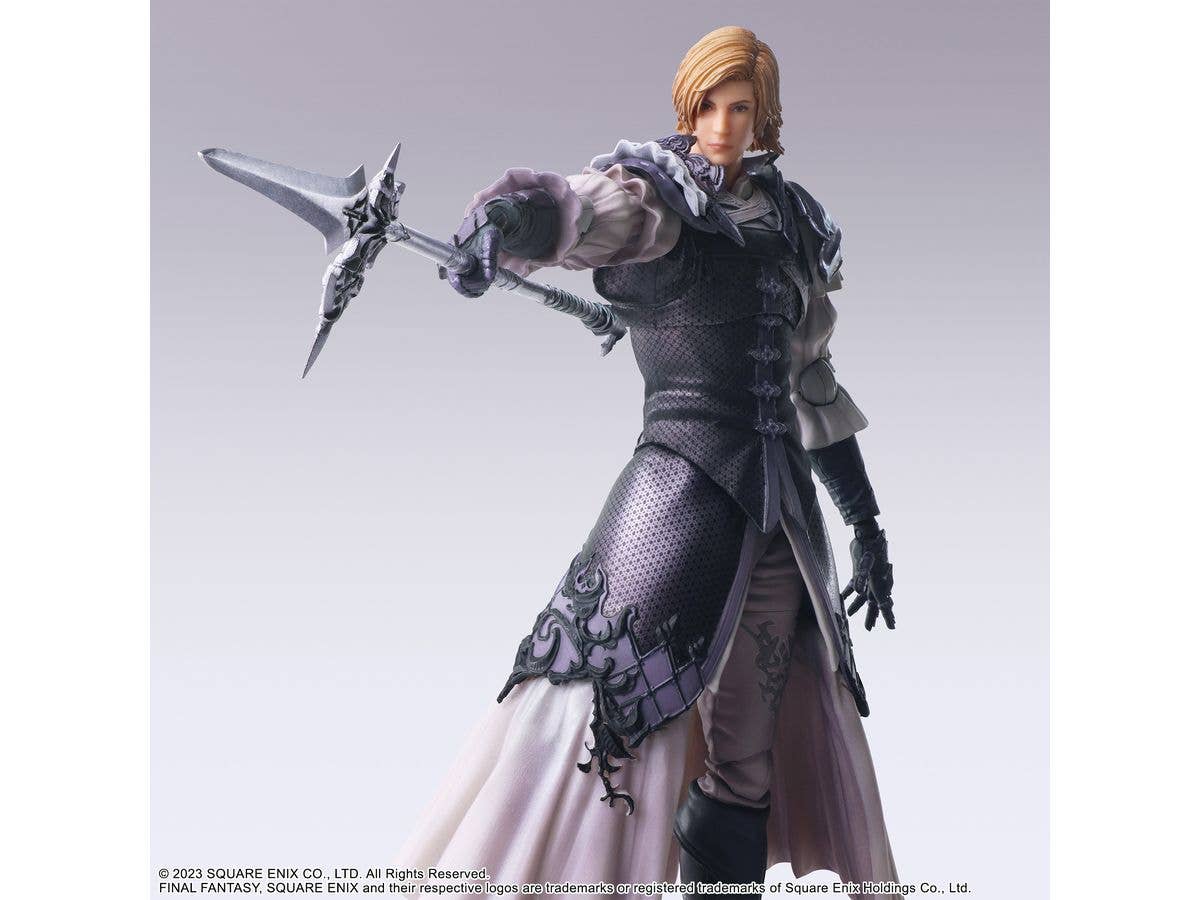SQUARE ENIX FINAL FANTASY XVI BRING ARTS™ Action Figure - DION LESAGE | 4988601370578