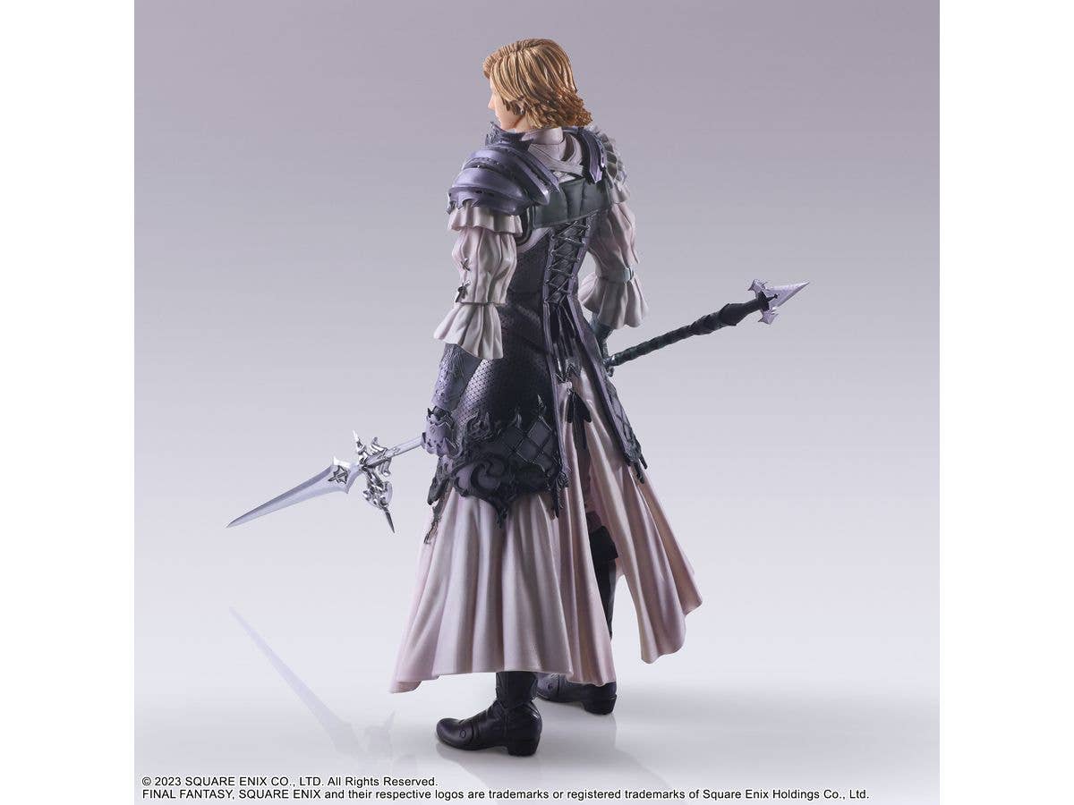 SQUARE ENIX FINAL FANTASY XVI BRING ARTS™ Action Figure - DION LESAGE | 4988601370578